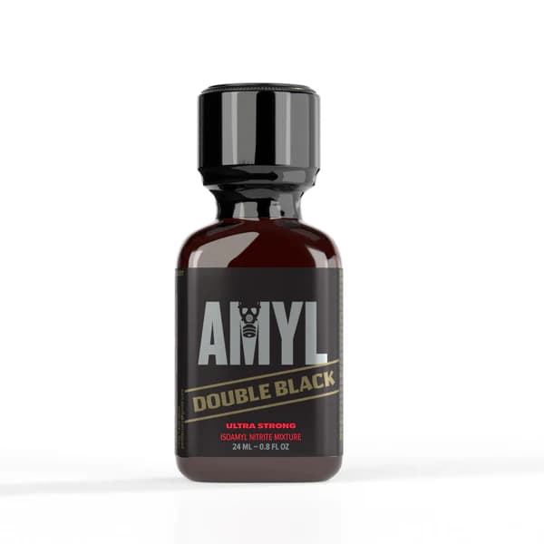 Amyl Double Black 24ml image