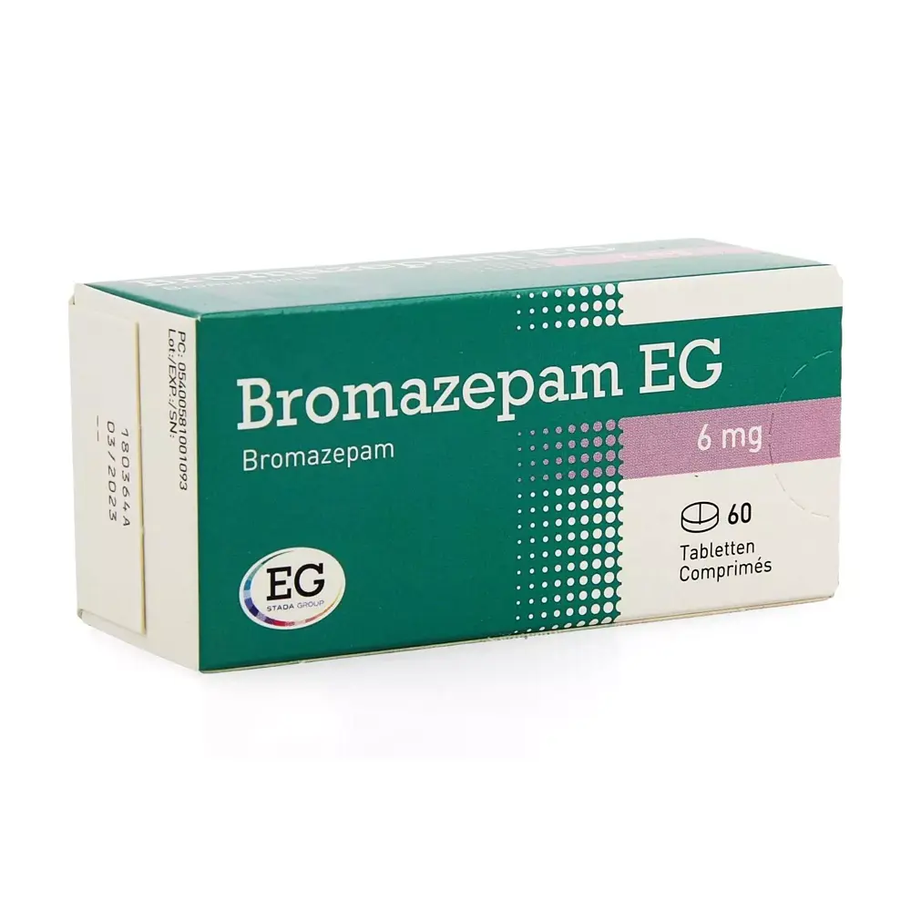 Bromazepam 6mg image