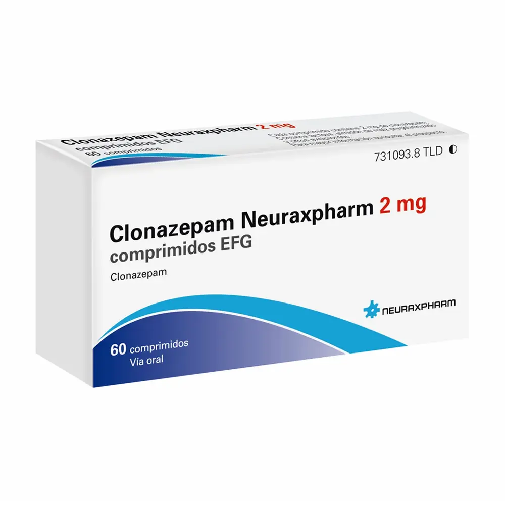 Clonazepam 2mg image