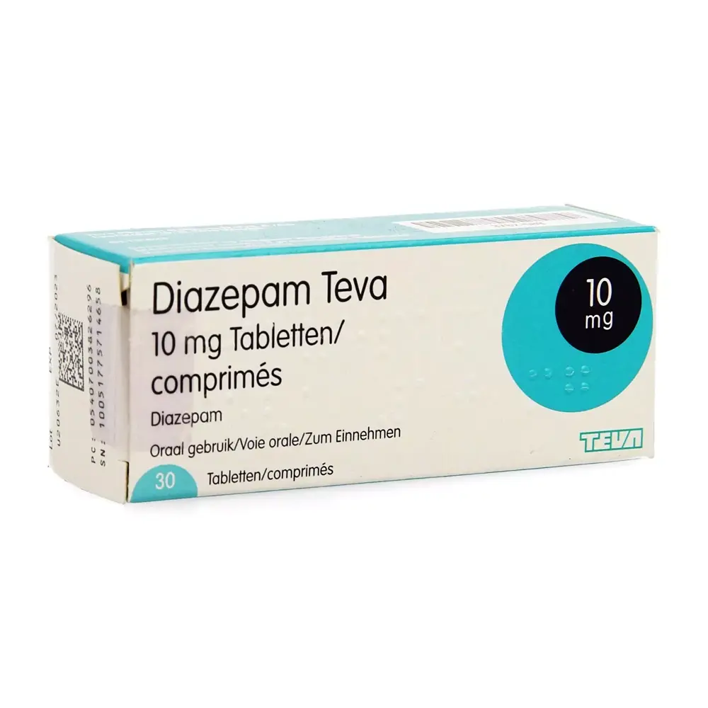 Diazepam 10mg image