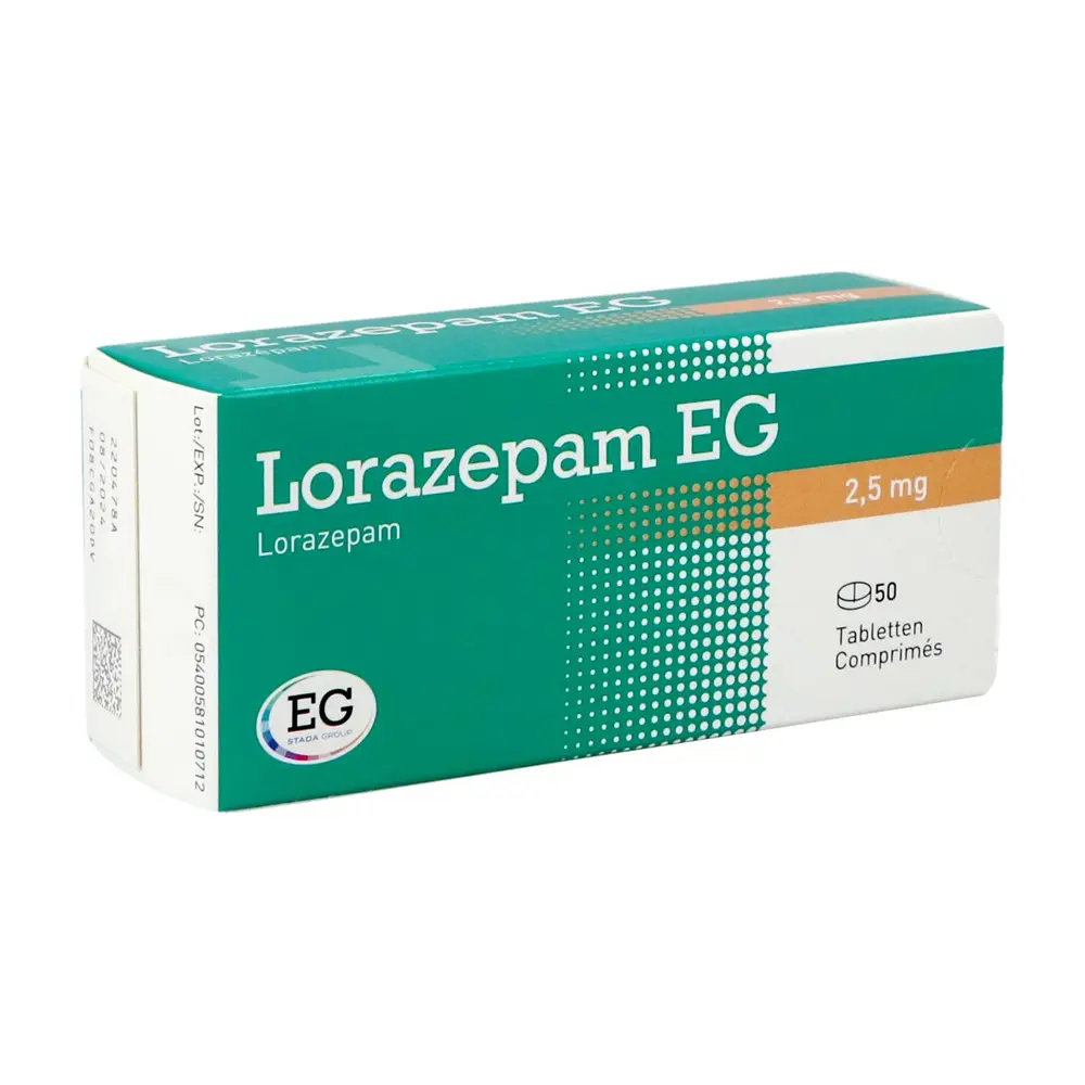 Lorazepam 2,5mg image