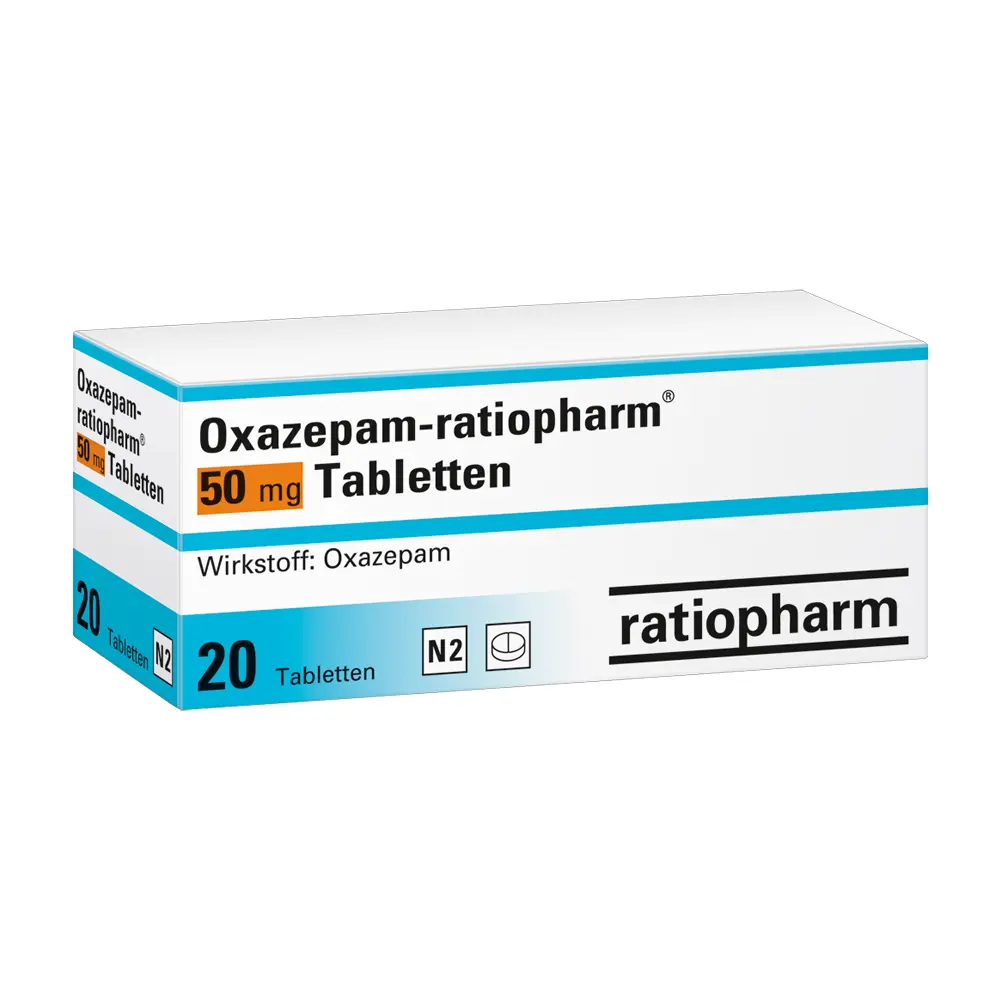 Oxazepam 50mg image
