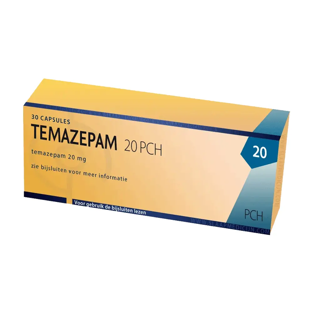 Temazepam 20mg image