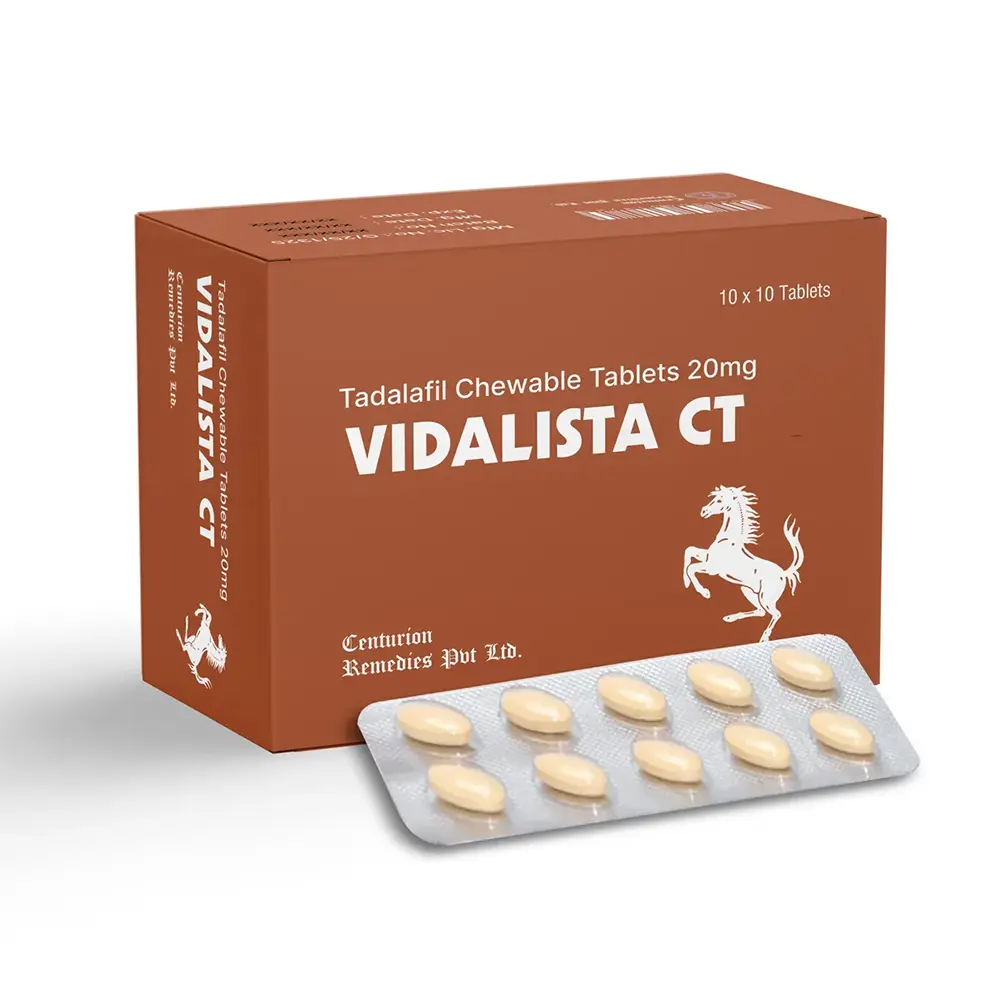 Vidalista 20mg – 1 strip image