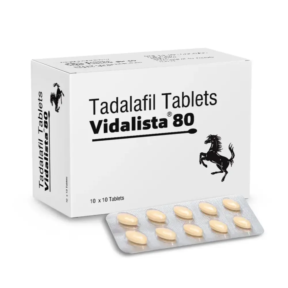 Vidalista 80mg – 1 strip image